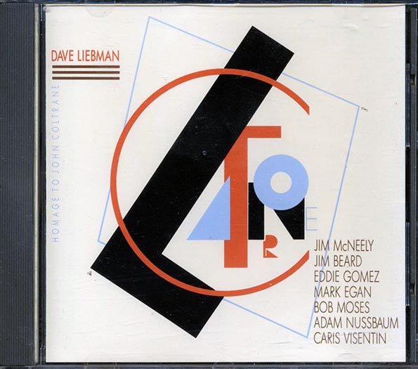 Dave Liebman - Homage To John Coltrane (CD)