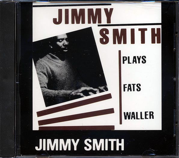 Jimmy Smith - Plays Fats Waller (CD)