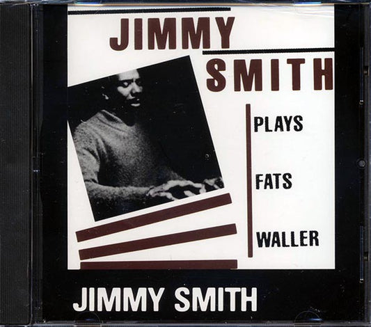 Jimmy Smith - Plays Fats Waller (CD)