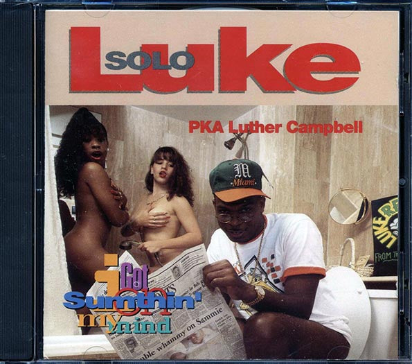 Luke - I Got Sumthin' In Mind (CD)