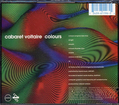 Cabaret Voltaire - Colours (CD)
