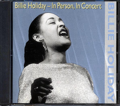 Billie Holiday - In Person, In Concert (CD)