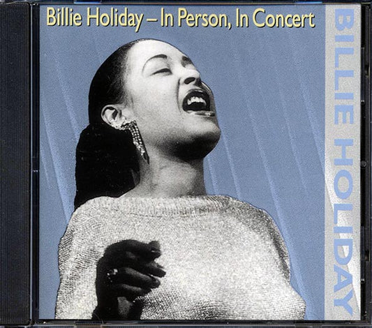 Billie Holiday - In Person, In Concert (CD)