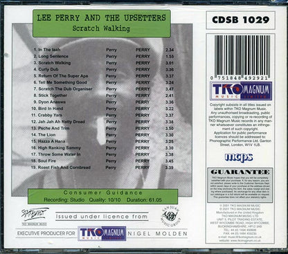 Lee Perry & The Upsetters - Scratch Walking (CD)