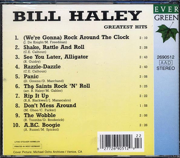 Bill Haley - Greatest Hits (CD)