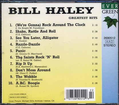 Bill Haley - Greatest Hits (CD)
