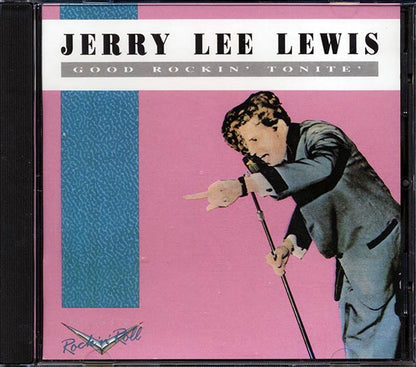 Jerry Lee Lewis - Good Rockin' Tonite (CD)
