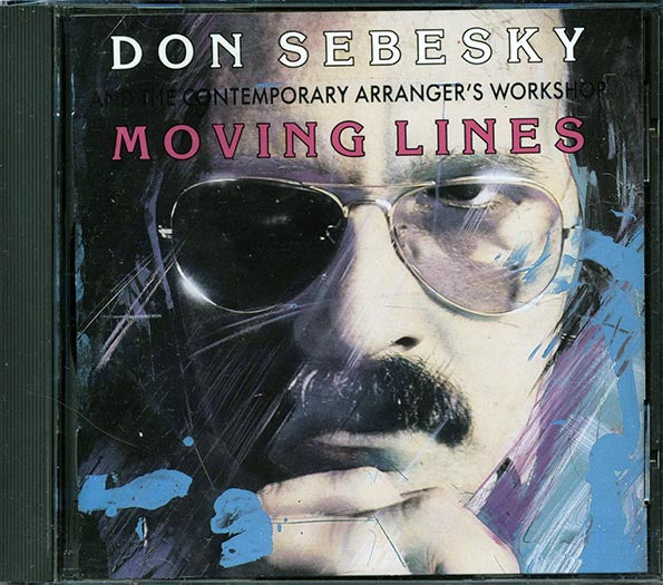 Don Sebesky - Moving Lines (CD)