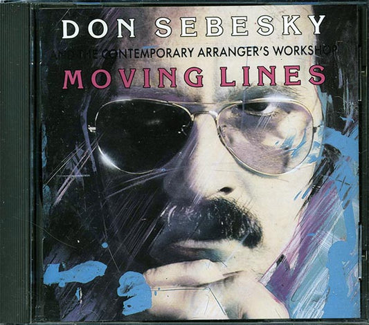 Don Sebesky - Moving Lines (CD)