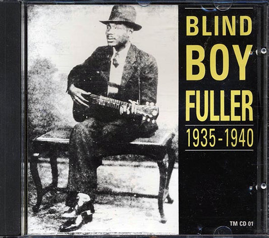 Blind Boy Fuller - 1935-1940 (CD)