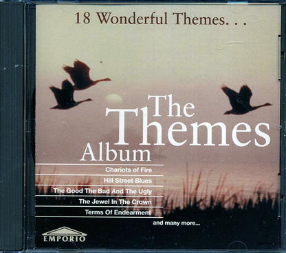 London Symphony Orchestra, The Interlude Orchestra, Musicale, Etc. - The Themes Album (CD)