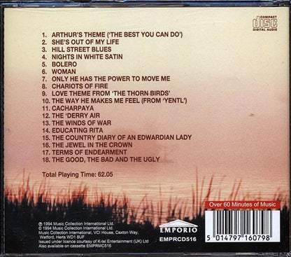 London Symphony Orchestra, The Interlude Orchestra, Musicale, Etc. - The Themes Album (CD)