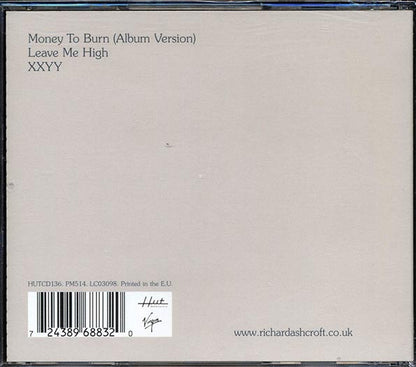Richard Ashcroft - Money To Burn (CD)