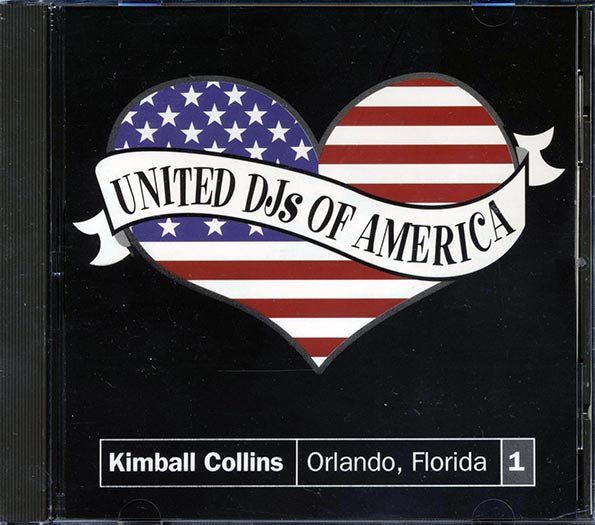 Kimball Collins - United DJs Of America Volume 1: Orlando, FL (CD)