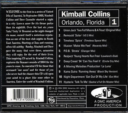 Kimball Collins - United DJs Of America Volume 1: Orlando, FL (CD)