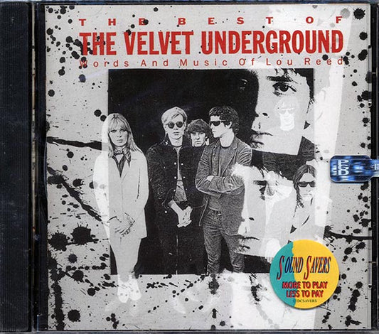 The Velvet Underground - The Best Of The Velvet Underground: Words And Music Of Lou Reed (CD)