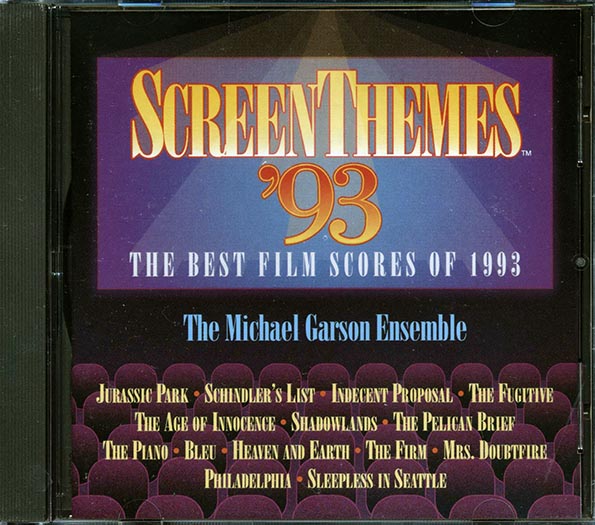 Michael Garson - Screen Themes '93: The Best Film Scores Of 1993 (CD)