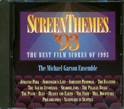Michael Garson - Screen Themes '93: The Best Film Scores Of 1993 (CD)