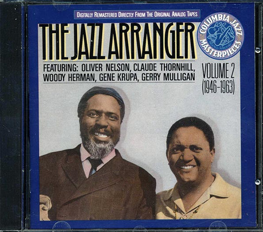 Woody Herman, Gene Krupa, Al Cohn, Etc. - The Jazz Arranger (CD)