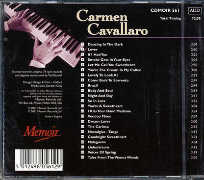 Carmen Cavallaro - Night & Day (CD)