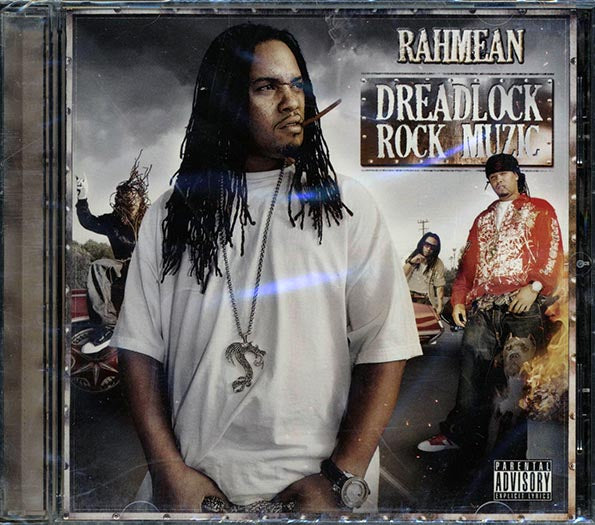 Rahmean - Dreadlock Rock Muzic (CD)