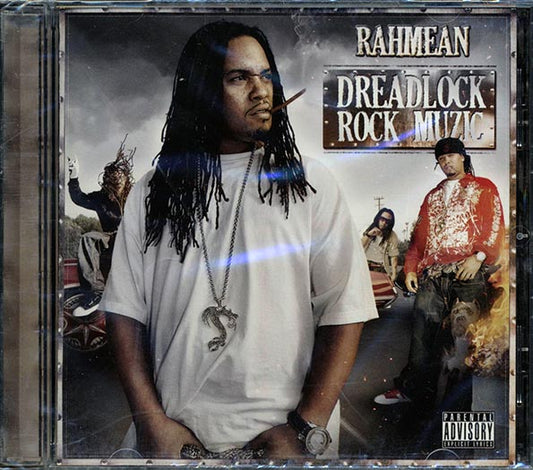 Rahmean - Dreadlock Rock Muzic (CD)