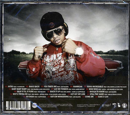 Rahmean - Dreadlock Rock Muzic (CD)