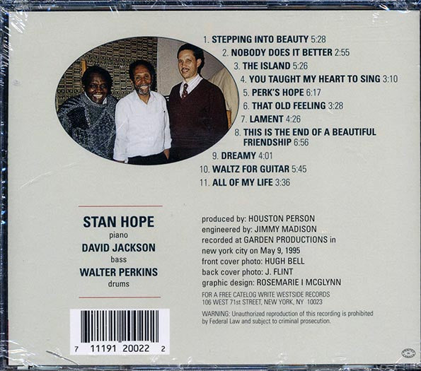 Stan Hope - Stepping Into Beauty (CD)