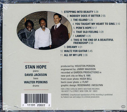 Stan Hope - Stepping Into Beauty (CD)