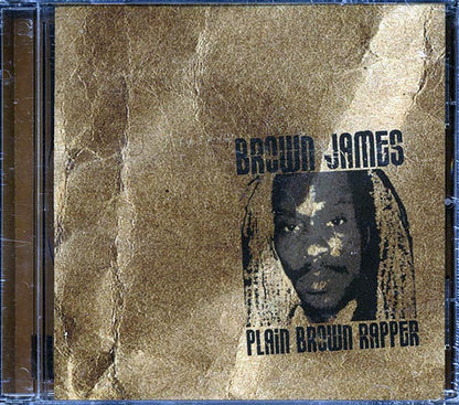 Brown James - Plain Brown Rapper (CD)