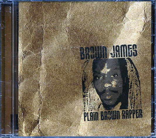 Brown James - Plain Brown Rapper (CD)