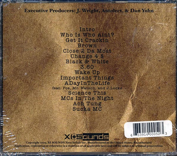 Brown James - Plain Brown Rapper (CD)