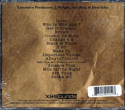 Brown James - Plain Brown Rapper (CD)