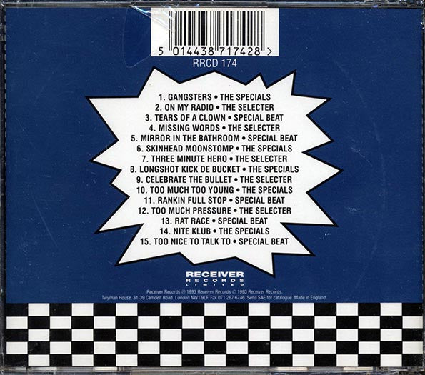 The Specials, The Selecter, Special Beat - Ruder Than You: The Best Of British Ska (CD)