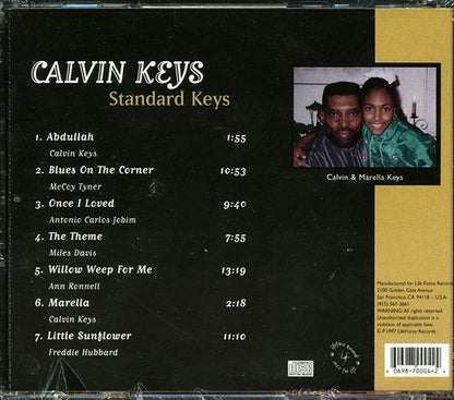 Calvin Keys - Standard Keys (CD)