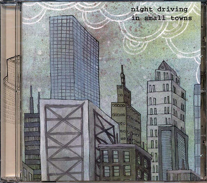 Night Driving In Small Towns - Serial Killer (CD)