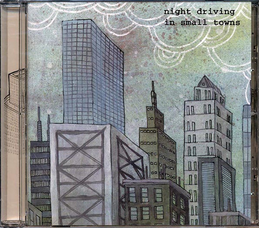 Night Driving In Small Towns - Serial Killer (CD)