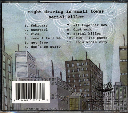 Night Driving In Small Towns - Serial Killer (CD)