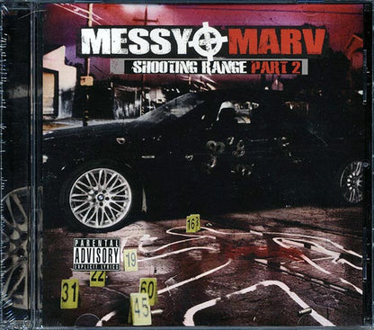 Messy Marv - Shooting Range Part 2 (CD)