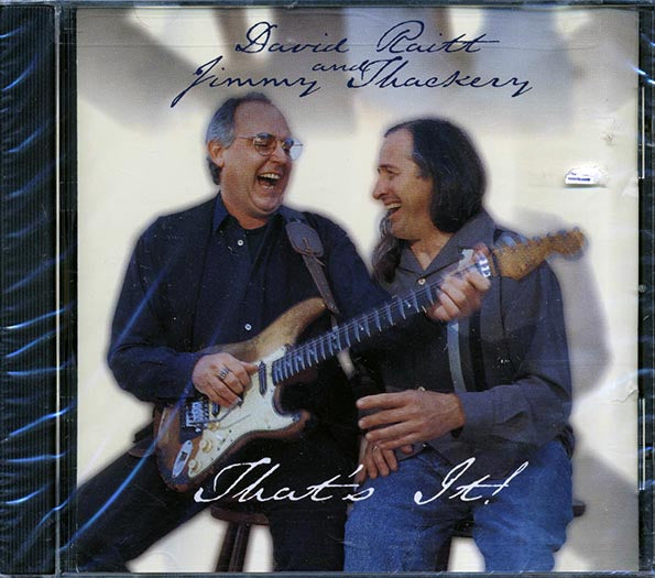 David Raitt, Jimmy Thackery - That's It (CD)