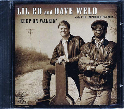 Lil Ed, Dave Weld, The Imperial Flames - Keep On Walkin' (CD)
