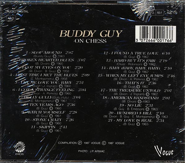 Buddy Guy - On Chess Volume 1 (CD)