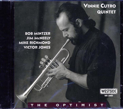 Vinnie Cutro Quintet - The Optimist (CD)
