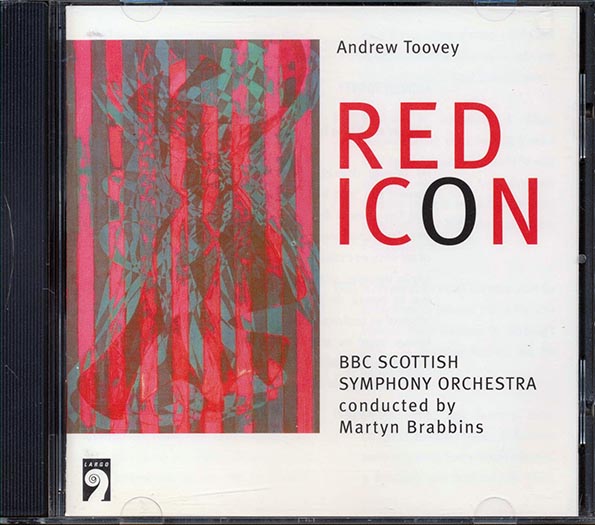 Andrew Toovey  - Red Icon (CD)