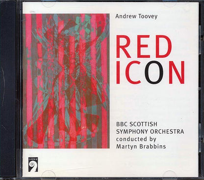 Andrew Toovey  - Red Icon (CD)