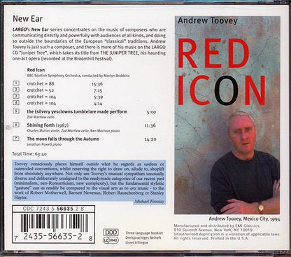 Andrew Toovey  - Red Icon (CD)