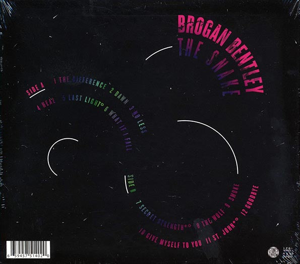 Brogan Bentley  - The Snake (CD)