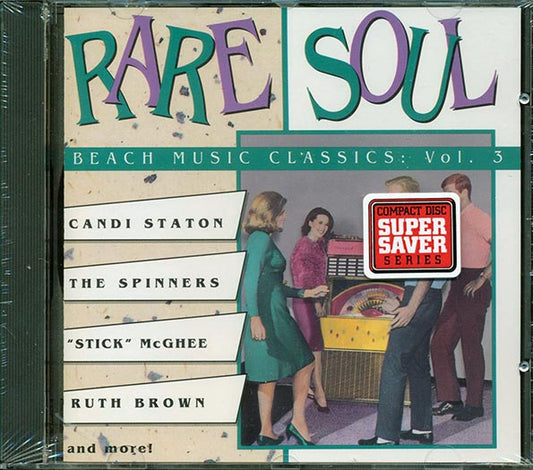 Dionne Warwick, The Spinners, Candi Stanton, Etc. - Rare Soul Beach Music Classics Volume 3 (CD)