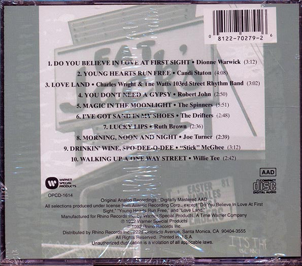 Dionne Warwick, The Spinners, Candi Stanton, Etc. - Rare Soul Beach Music Classics Volume 3 (CD)