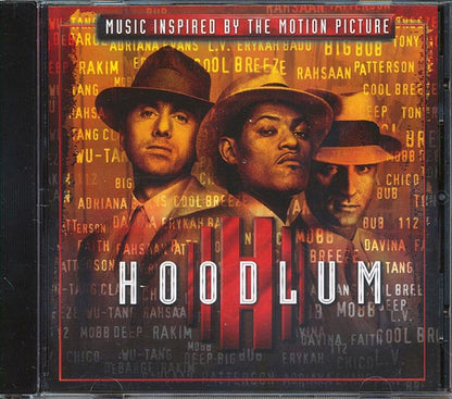 Mobb Deep, Davina, LV, Etc. - Hoodlum Music Inspired By The Motion Picture (CD)